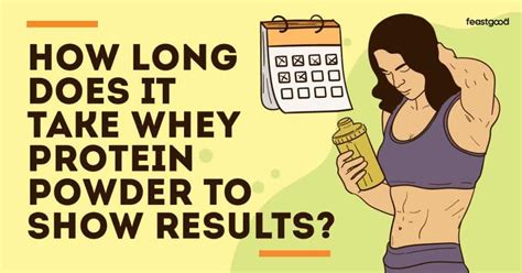 1 month whey protein results|How Long Does it Take to See Results From Using .